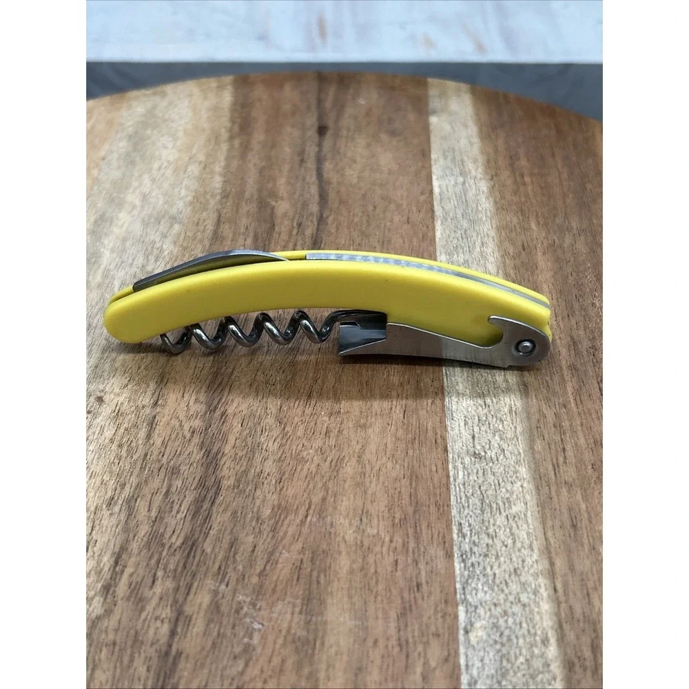 Stellina di Notte Waiter's Corkscrew Wine Bottle Opener Italian Italy Pre-Loved